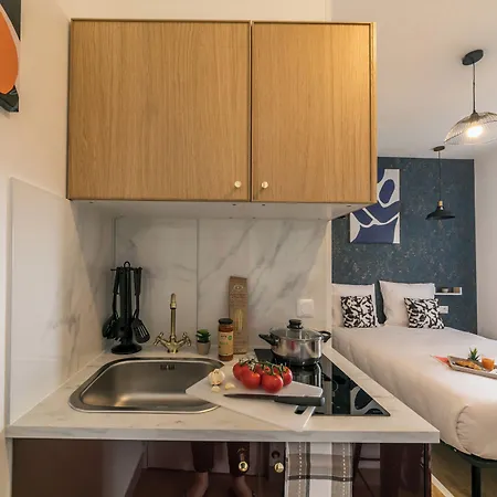Ws Opéra - Rossini Appartement Parijs
